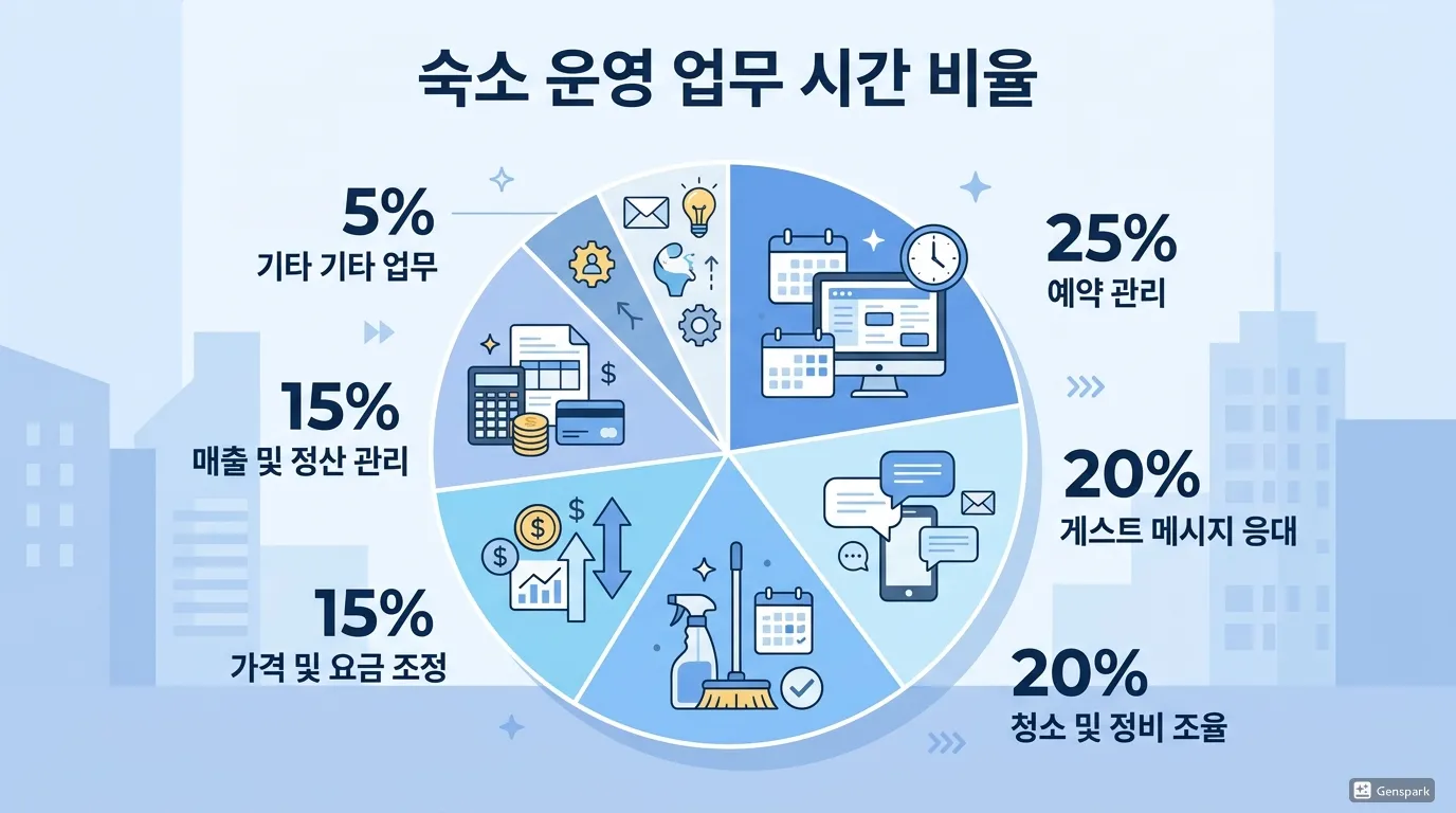 사장이 없어도 돌아가는 숙소의 조건